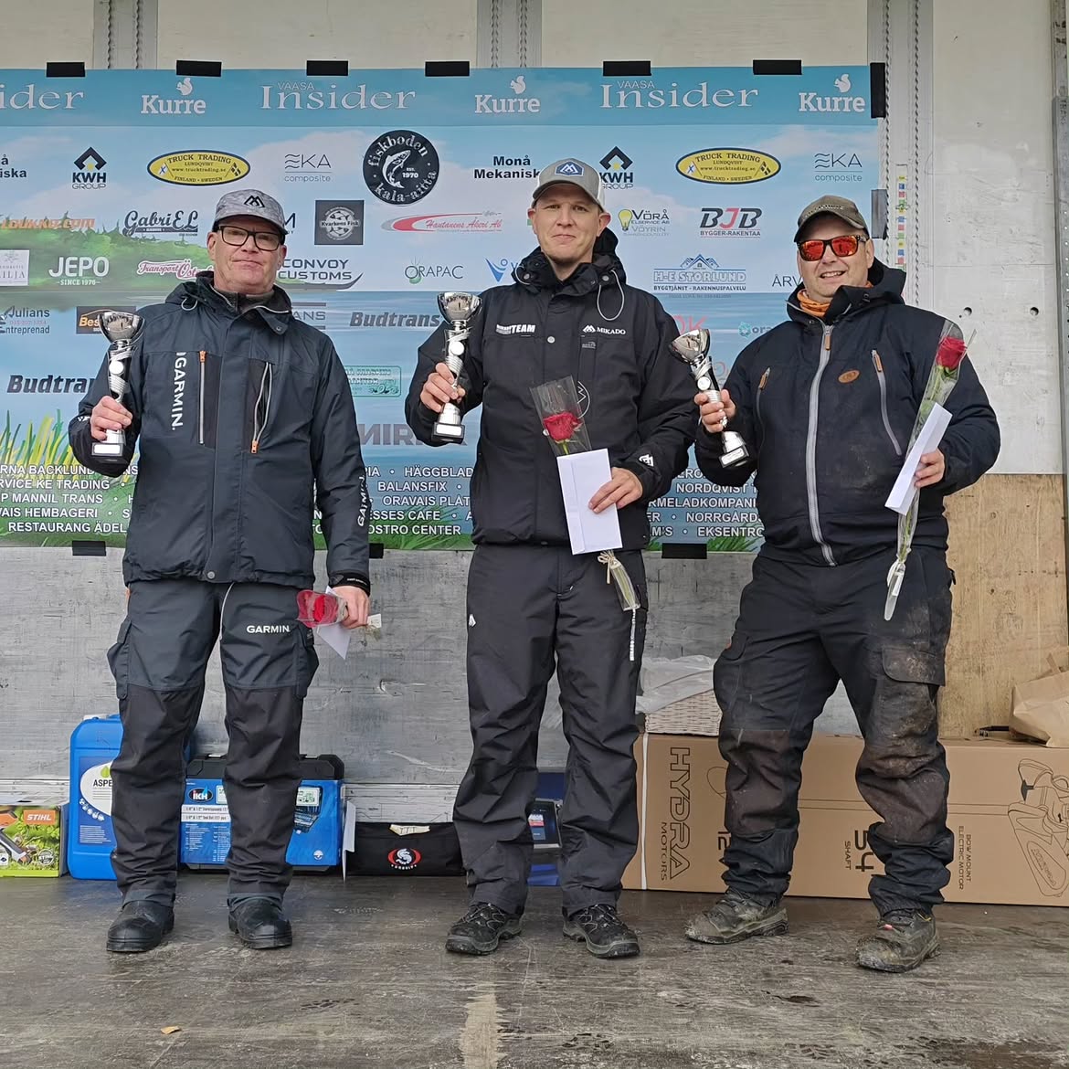 C&RNr1. Mikado Fishing Team- 254cm ( Matias Fant, Andreas Norrgård, Magnus Englund)Nr2. Mikado (1)