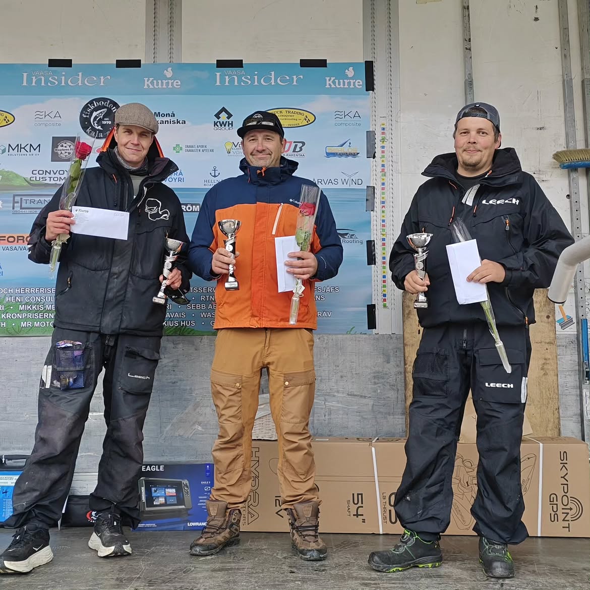 C&RNr1. Mikado Fishing Team- 254cm ( Matias Fant, Andreas Norrgård, Magnus Englund)Nr2. Mikado (2)